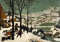 The Hunters In The Snow Flemish Renaissance peasant Pieter Bruegel the Elder